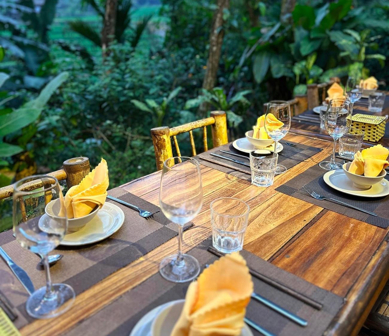 Hotel Pu Luong Boutique Garden Exterior foto